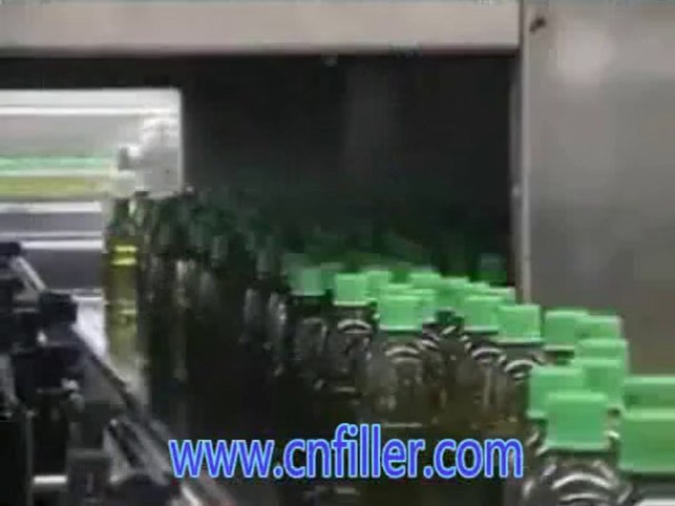 Auto Spraying Cooling Machine