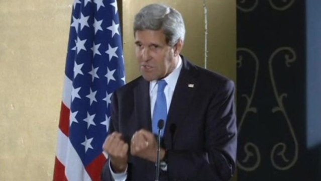 Kerry meets Egyptian Foreign Minister Fahmy