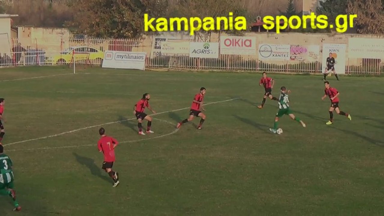 Καμπανιακός-Οικονόμος Τσαριτσάνης 2-2(τα γκολ)