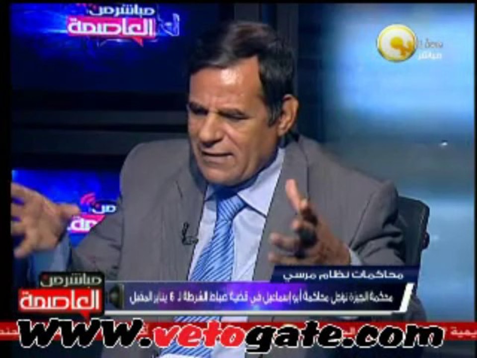 لقاء سعد عبود على قناة اون تى فى لايف