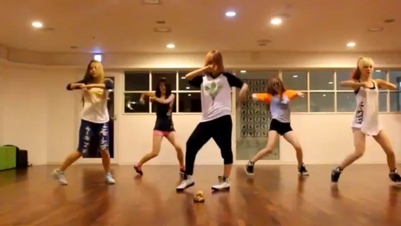 EvoL - We Are A Bit Different mirrored Dance Practice