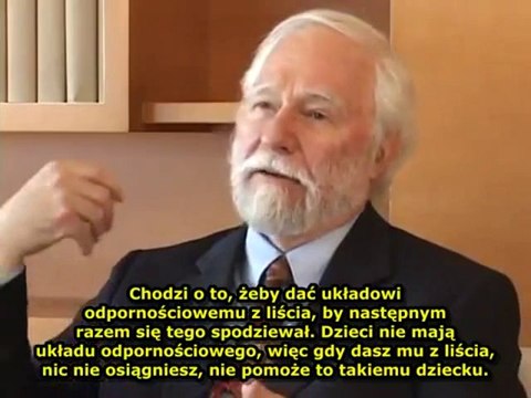 Wczesne szczepionki nie pomagają niemowlętom - dr David Kennedy