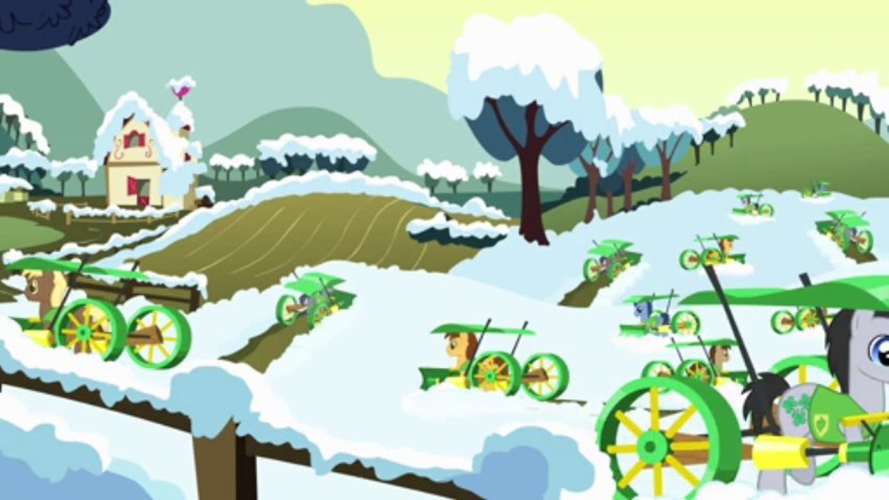 Blind Commentary | MLP:FiM | S1 E11 | Winter Wrap Up