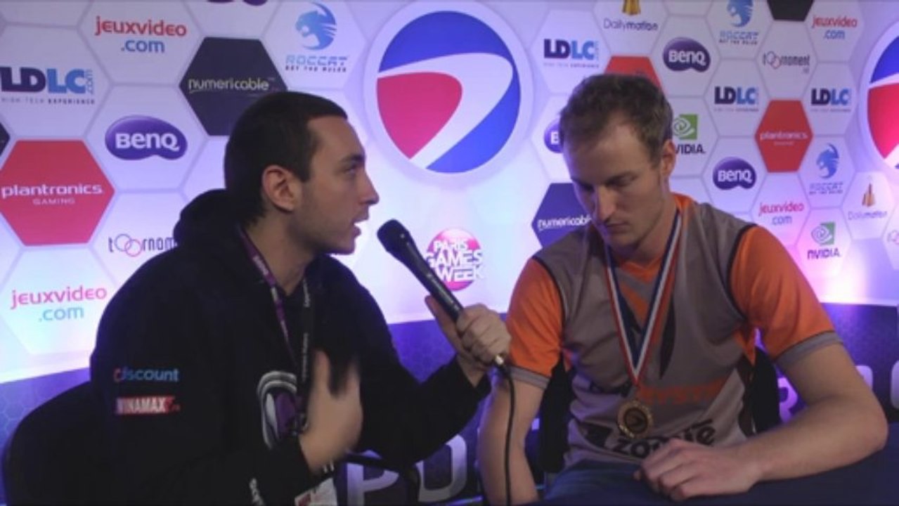 ESWC 2013 : Interview de ioReK