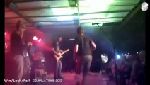 CrowdSurfing, guitar spin, jumps... Stage Fails Compilation [2013]