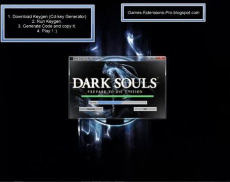 Dark Souls Keygen Cd-key Generator Free Download 2013 [UPDATE]