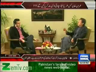 On The Front (Imran Khan On Current Issues Of Pakistan) -- 3rd November 2013