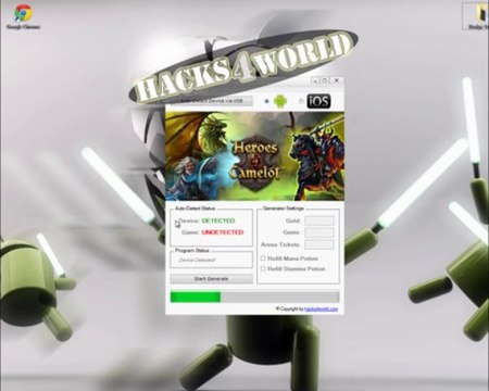 Heroes of Camelot Hack [Android / iOS][DOWNLOAD NEW!]