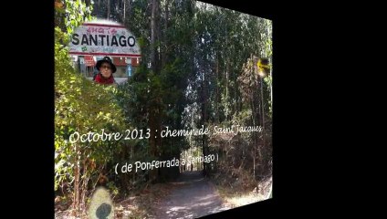 Retour sur le camino frances : octobre 2013
