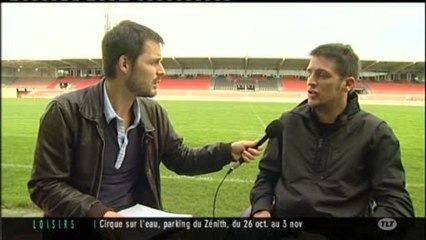 Rugby handisport : Interview de Pablo Neuman (Toulouse)