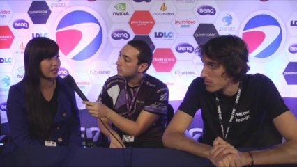 PGW 2013 : Interview de Kayane et Genius