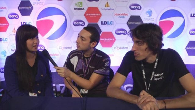 PGW 2013 : Interview de Kayane et Genius