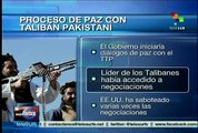 Acusa Pakistán a EE.UU. de intervenir en diálogos con talibanes