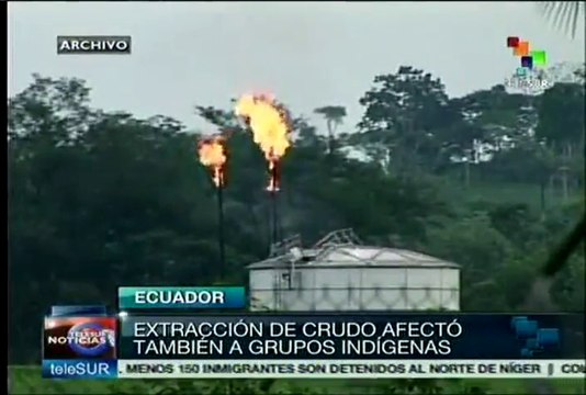 Daños ecológicos y de salud que heredó Chevrón a Ecuador