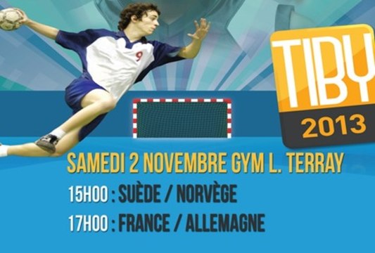 Tournoi Tiby - SUEDE / NORVEGE - 3eme Jour