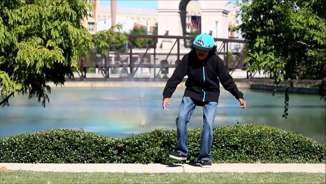 Amazing Hip Hop Dancer on Dubstep music.