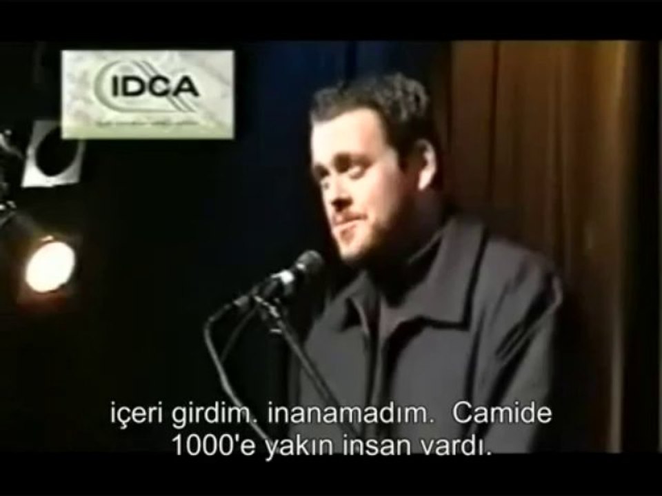 Avusturya'lı Hristiyan Gencin Müslüman Oluş Hikayesi