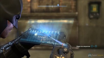 Batman Arkham Origins : Dossier volé 17 - Directeur Joseph