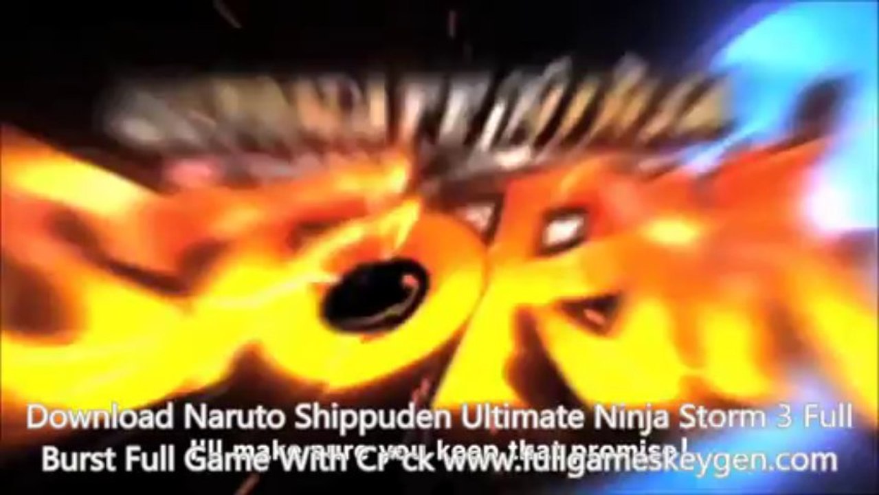 Télécharger gratuit clé pour les jeux Naruto Shippuden Ultimate Ninja Storm 3 Full Burst