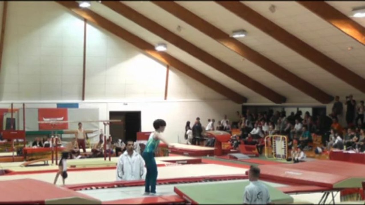 William - Trampo 2013 11 02 - Coupe Lorraine Sarreguemines