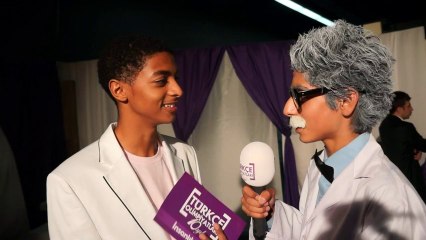 Tanzanyalı Tarkan Hazzik Hoca ile