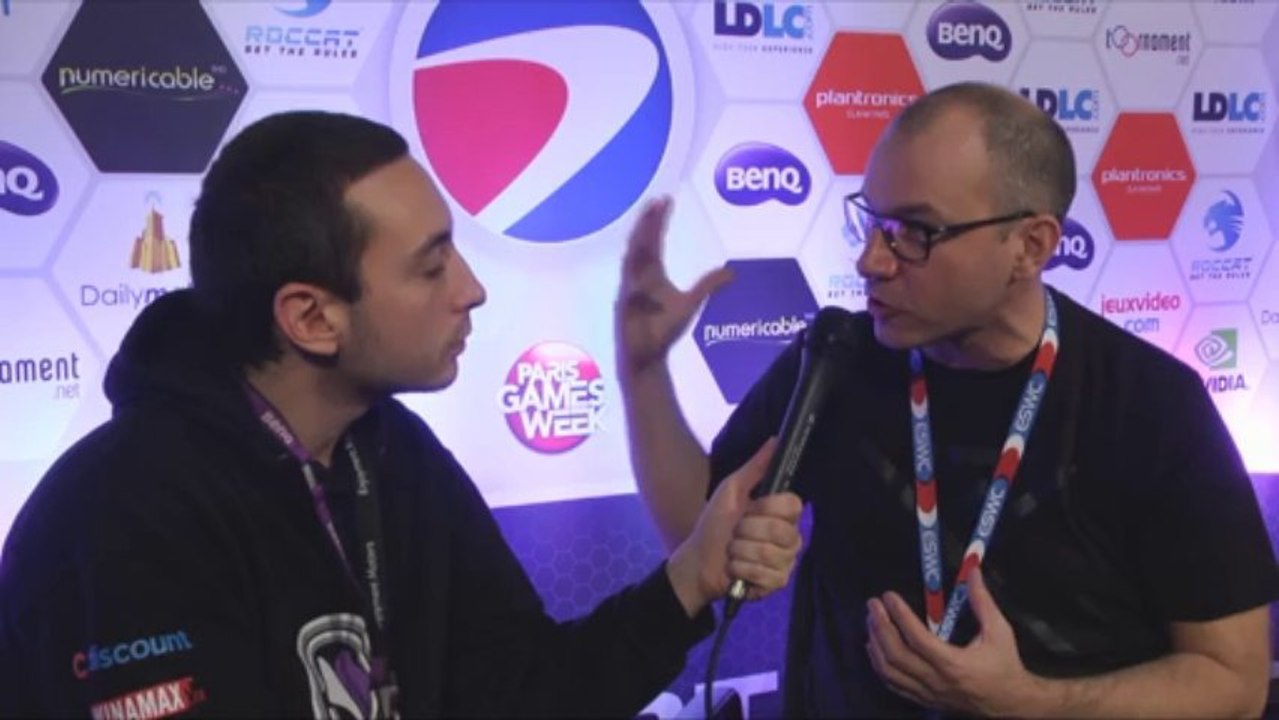 ESWC 2013 : Interview de Matthieu Dallon