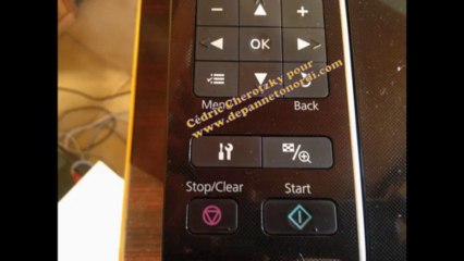 Epson Stylus 515W cartouches & nettoyage