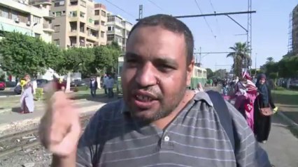 محمد مرسي من القصر الى السجن