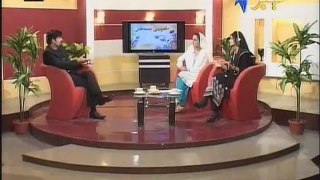 Khyber Sahar, with Dr. Samad, on Khyber TV