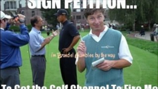 Brandel Chamblee: One Win In 20+ Years On PGA Tour, Successful? | Petition To Fire Brandel Chamblee