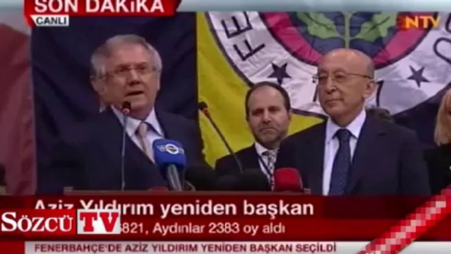 Aziz Yıldırım'dan gövde gösterisi!