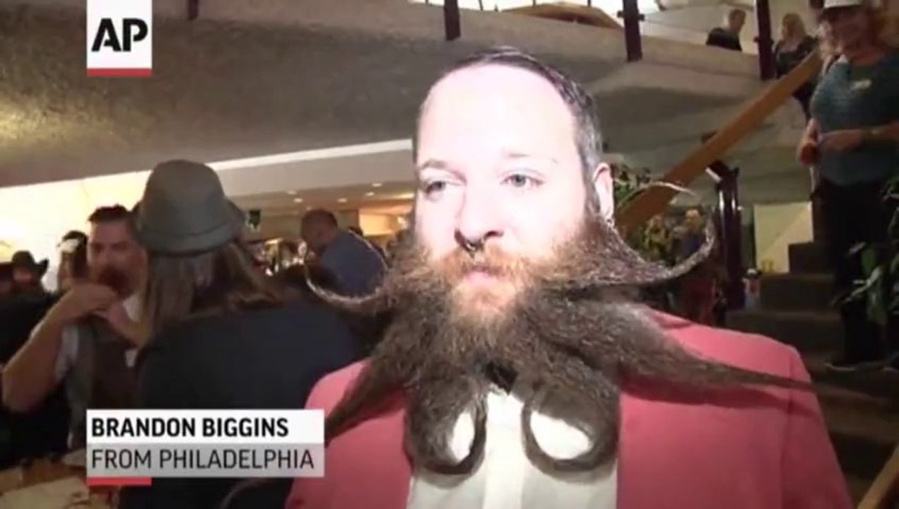 Championnat du Monde de BARBE et MOUSTACHE... oui oui!