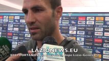 LAZIONEWS.EU PORTANOVA in zona mista dopo LAZIO-GENOA 0-2