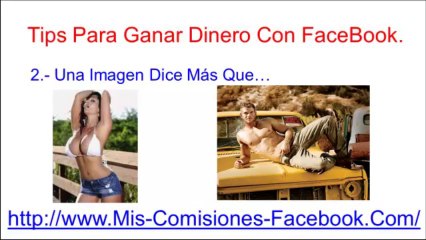 Ganar Dinero Con Facebook - Una Alternativa Para Genios Creativos