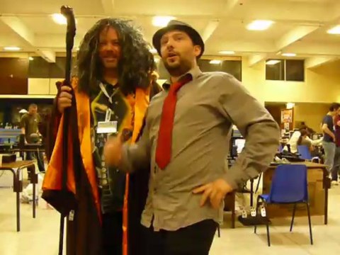 Le druide, la belle, le beau gosse