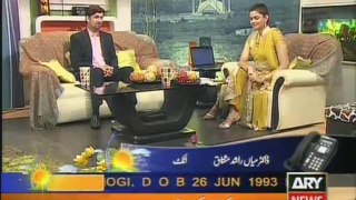 Dr. Samad with Saadia Afzaal on ARY NEWS