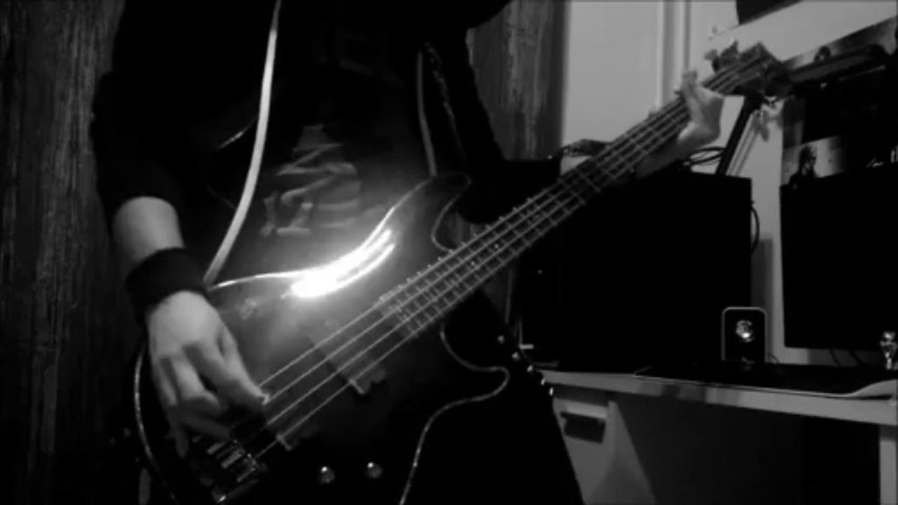 the GazettE DEVOURING ONE ANOTHER Bass Cover