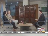 PTV World's 'Diplomatic Enclave with Omar Khalid Butt' (interview with the representatives of WFP, FAO and IFAD in Pakistan) - 03/11/2013
