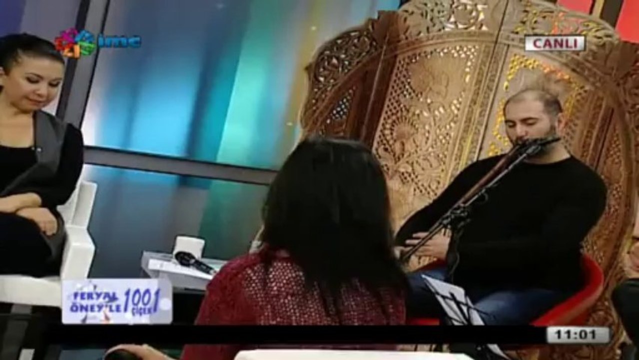 03 gülay büyüdün bebeğim 03.11.2013 feryal öney'le 1001 çiçek