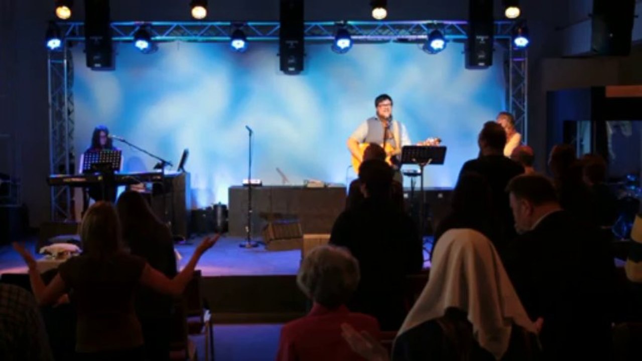 YouthAlive Lobpreis im Godi CZ Fels Mainz