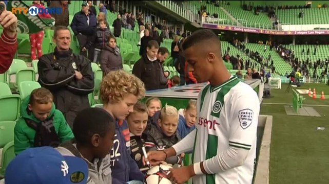 FC Groningen speelt gelijk in knotsgek duel - RTV Noord