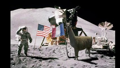 Serge le Lama - Lamaoutai - Le Lama volé, abandonné dans le tram!!!