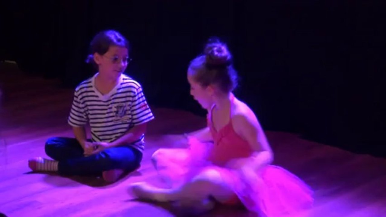 Julie sur les planches (octobre 2013)