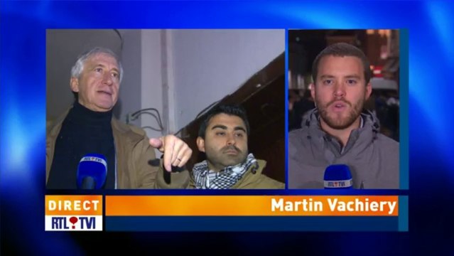 Expulsion des occupants de l'église de Gesu, infos en direct - Vidéo - RTL Vidéos