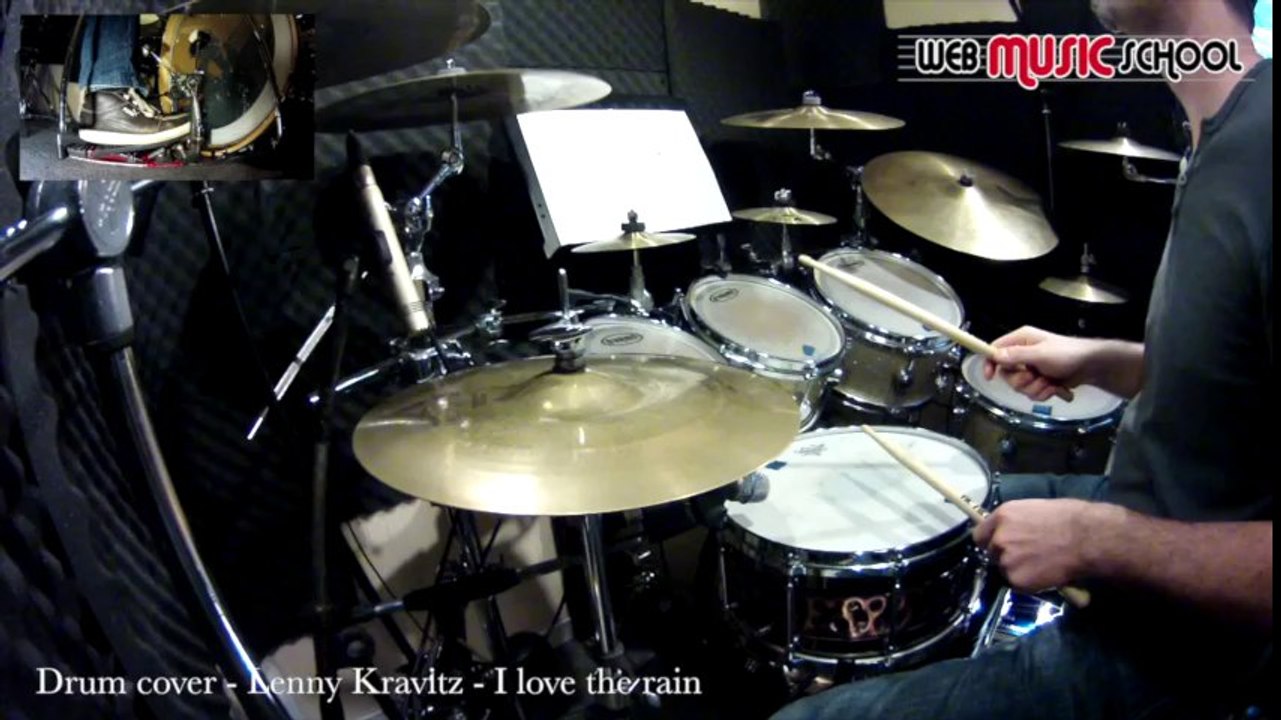 Lenny Kravitz - I love the rain - DRUM COVER