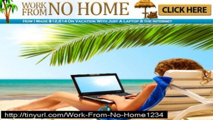 work from no home review