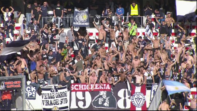 Super but Grégory SERTIC (31ème) - OGC Nice - Girondins de Bordeaux (1-2) - 2013/2014