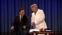 HARRISON FORD PIERCES JIMMY FALLON'S EAR