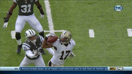 Week 9 Can't-Miss Play: Tipped ten times...then caught