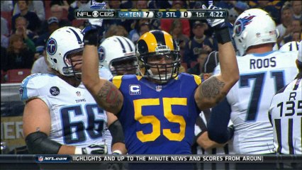 Locker sacked for a loss of 5 yards